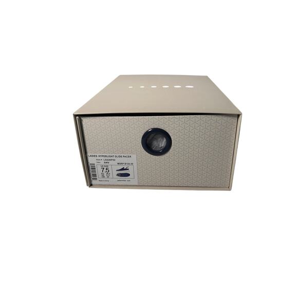 NWT Peter Millar Navy Knit Sneakers | Lightweight Comfort & Modern Style - Picture 7 of 7